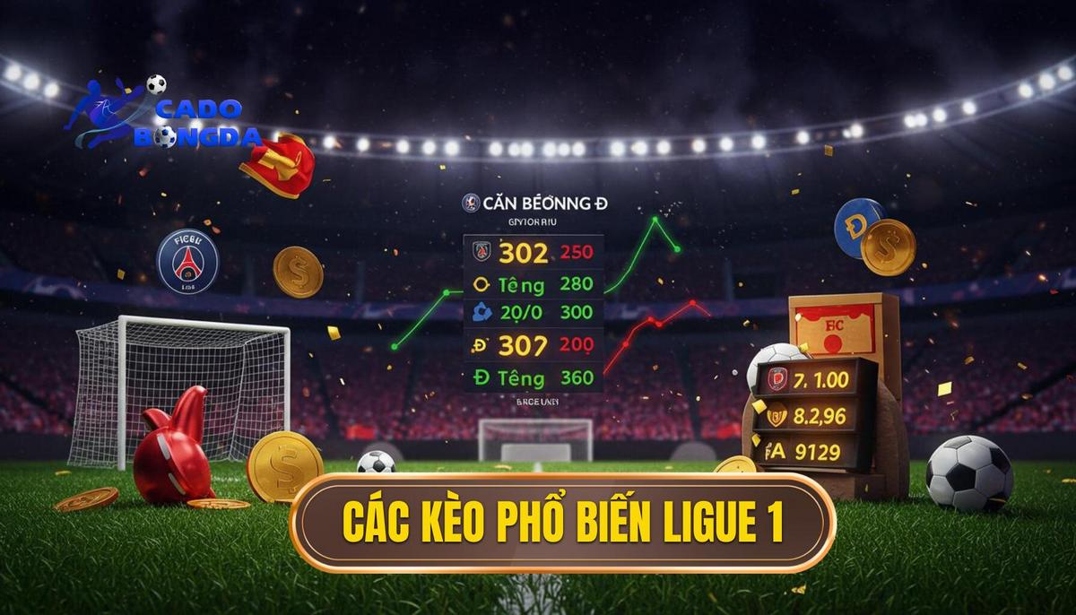 Soi kèo bóng đá Ligue 1: Bí Quyết Đặt Cược Thắng Lớn Mùa Giải 2024/2025 2 Các Loại Kèo Phổ Biến Khi Soi Kèo Bóng Đá Ligue 1