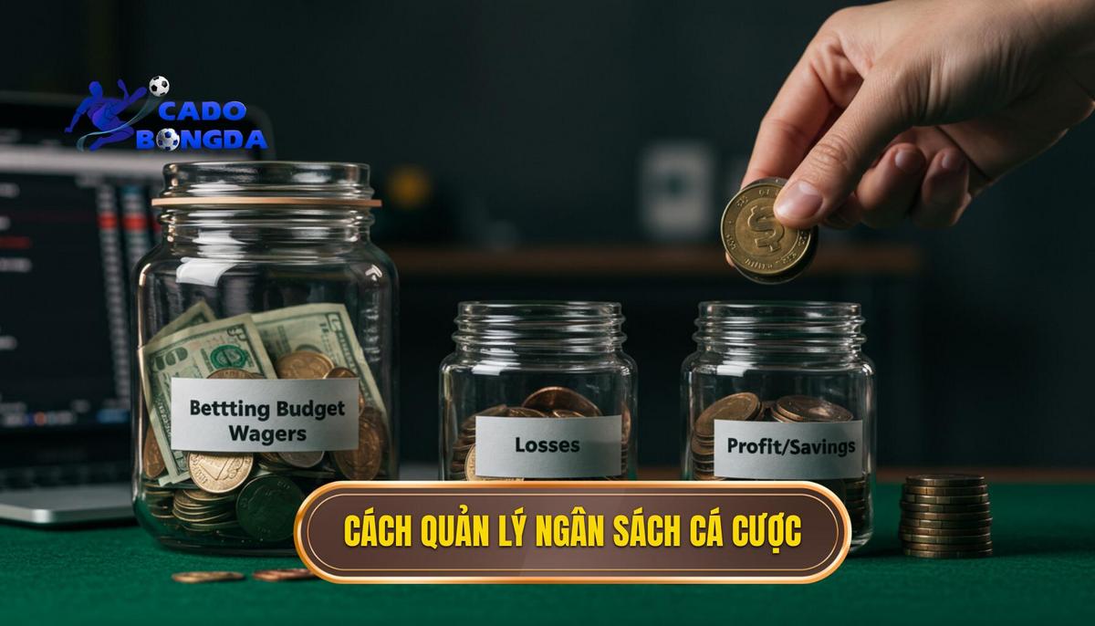 Cách quản lý ngân sách cá cược 