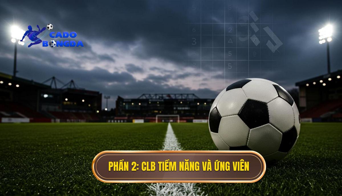 Top 10 Câu Lạc Bộ Mạnh Nhất Thế Giới: Phân Tích Chuyên Sâu Mùa Giải Hiện Tại 2 Phần 2_ Các Câu Lạc Bộ Tiềm Năng và Ứng Cử Viên Khác