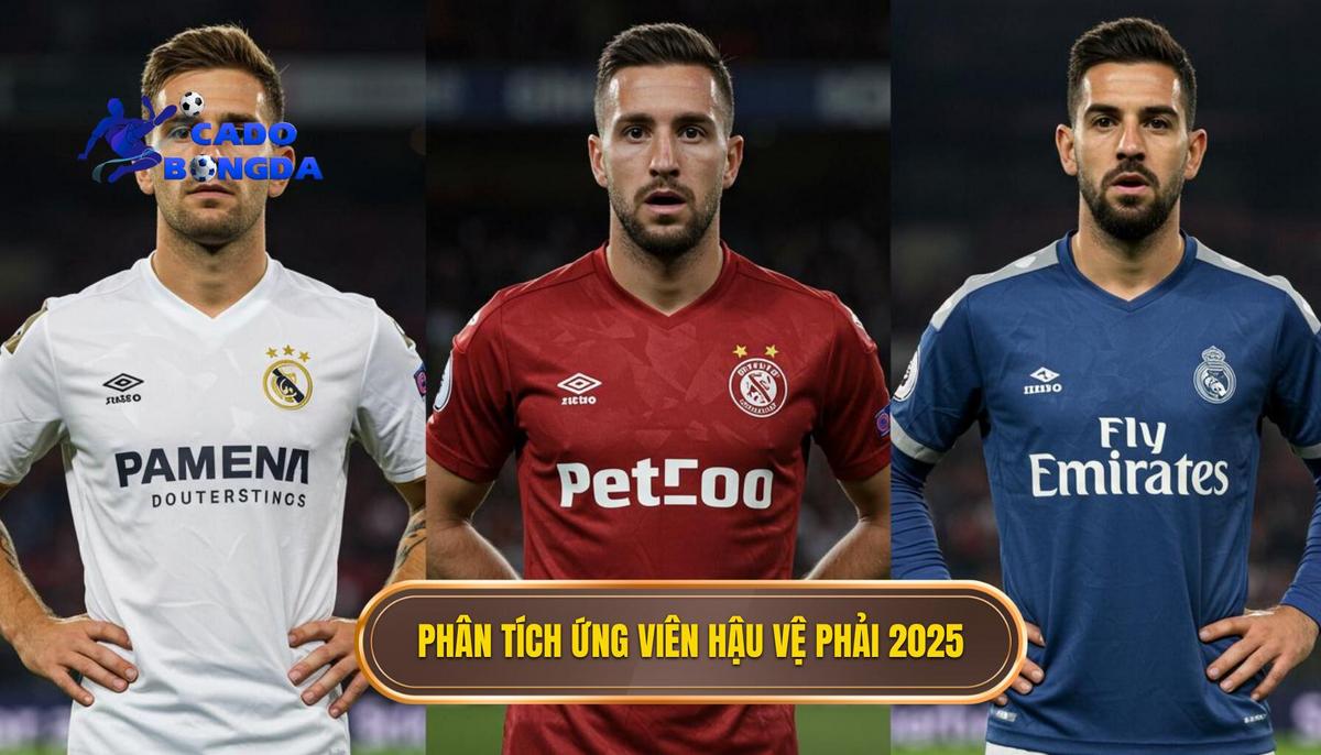 Hậu vệ cánh phải xuất sắc nhất 2025: Phân Tích Chuyên Sâu & Dự Đoán 2 Phần 2_ Phân Tích Các Ứng Viên Hàng Đầu Cho Danh Hiệu Hậu vệ cánh phải xuất sắc nhất 2025