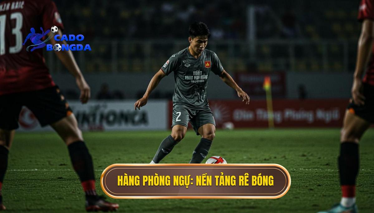 Kỹ Thuật Rê Bóng Qua Hậu Vệ: Chinh Phục Hàng Phòng Ngự Đỉnh Cao 1 Phân Tích Đa Chiều Hàng Phòng Ngự_ Nền Tảng Của Kỹ Thuật Rê Bóng