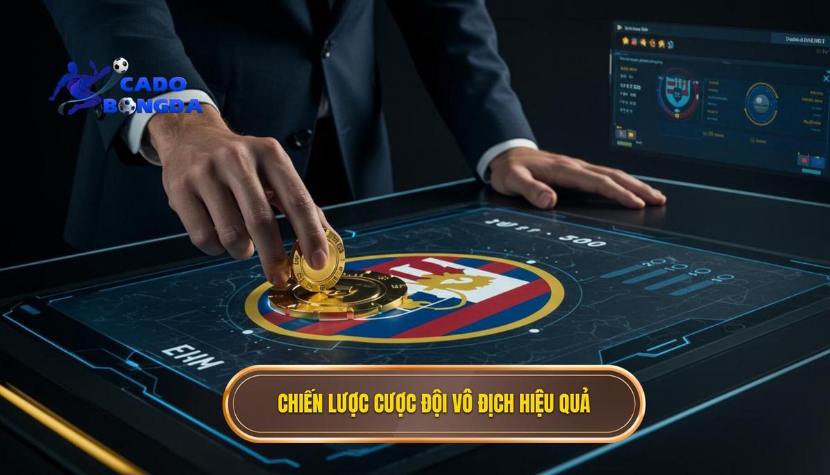 Kèo Cược Đội Giành Cúp Vàng: Phân Tích Chuyên Sâu Từ A Đến Z 2 Chiến Lược Đặt Kèo Cược Đội Giành Cúp Vàng Hiệu Quả