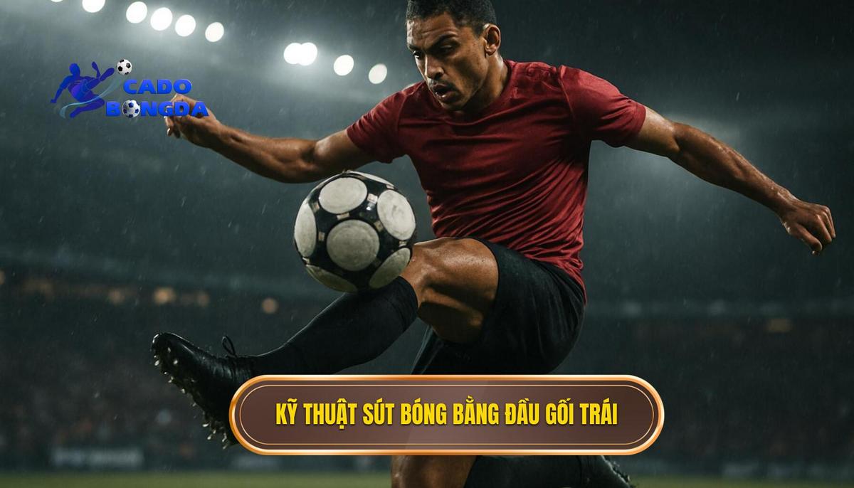 Nền Tảng Cơ Bản của Kỹ Thuật Sút Bóng Bằng Đầu Gối Trái