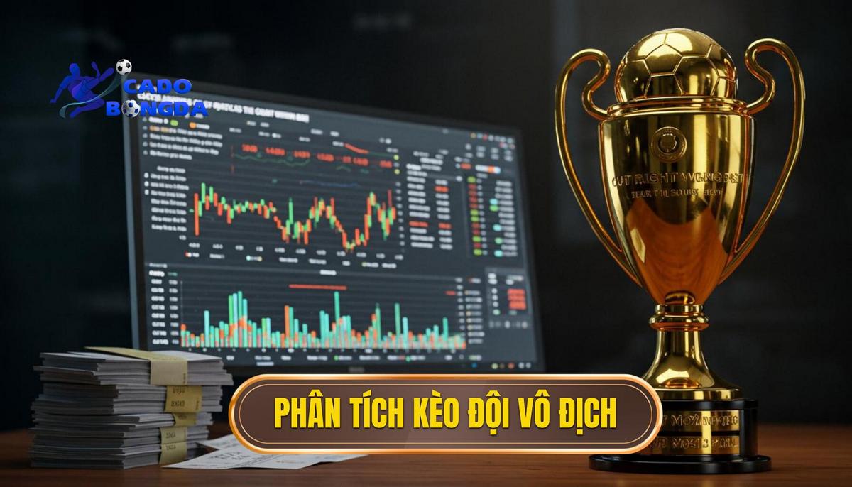 Kèo Cược Đội Giành Cúp Vàng: Phân Tích Chuyên Sâu Từ A Đến Z 1 Phân Tích Chuyên Sâu Về Kèo Cược Đội Giành Cúp Vàng (Outright Winner)
