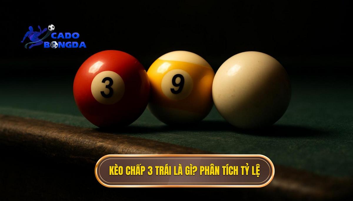 Kèo Chấp 3 Trái Là Gì_ Phân Tích Cơ Bản Về Tỷ Lệ Thắng