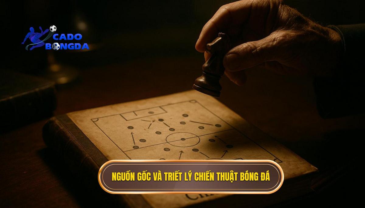 Nguồn Gốc và Triết Lý Cốt Lõi của Chiến thuật bóng đá 3-3-3-1