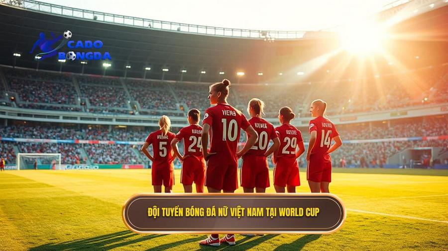 ột mốc lịch sử: Bóng đá nữ Việt Nam khi nào đá World Cup lần đầu tiên?