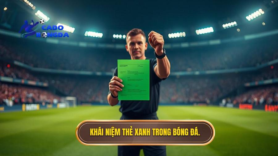 Định nghĩa: Thẻ xanh trong bóng đá là gì
