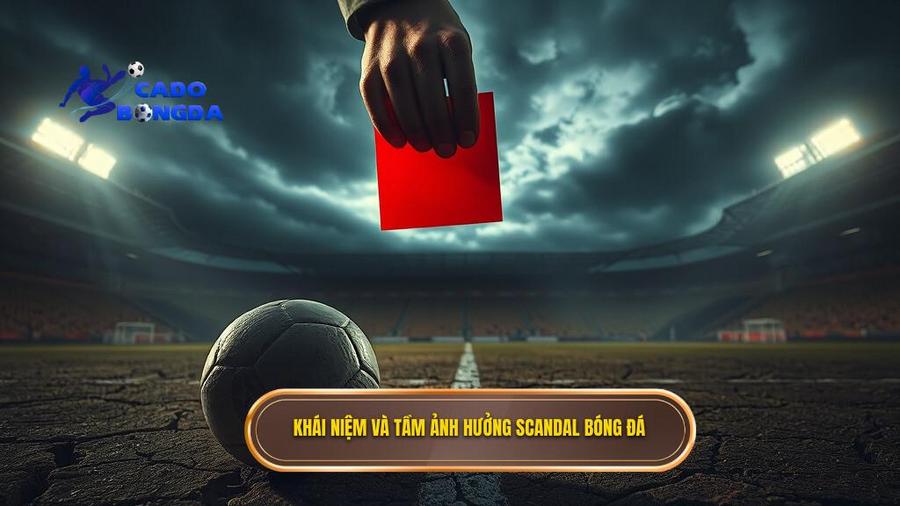 Định nghĩa và sức ảnh hưởng của scandal bóng đá