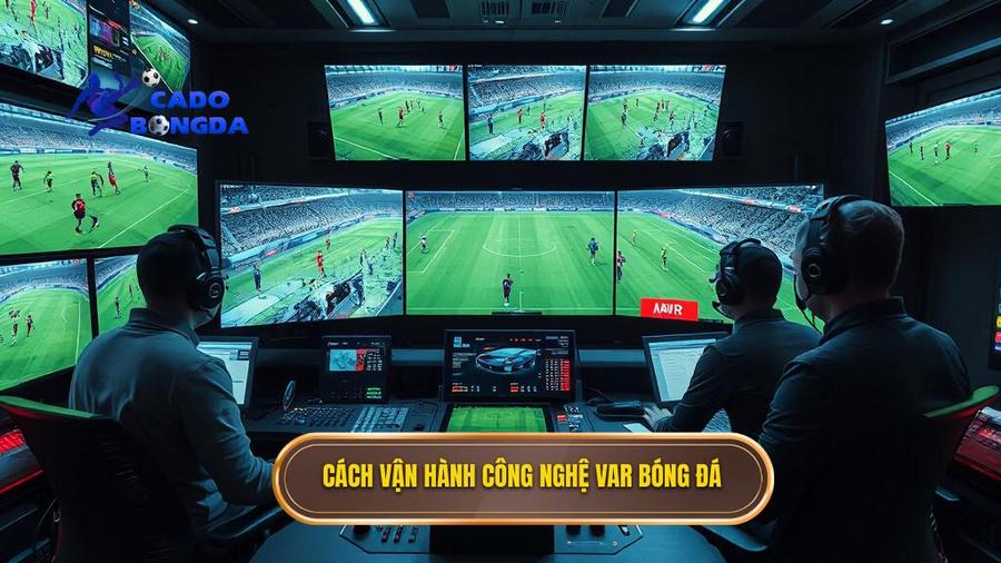 Cấu trúc nhân sự và hạ tầng: Công nghệ VAR trong bóng đá hoạt động thế nào?