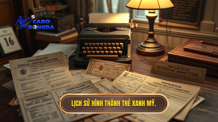 Nguồn gốc và lịch sử hình thành của thẻ xanh