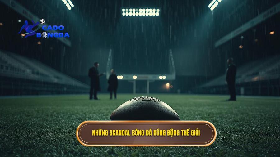 Những scandal bóng đá rúng động lịch sử thế giới