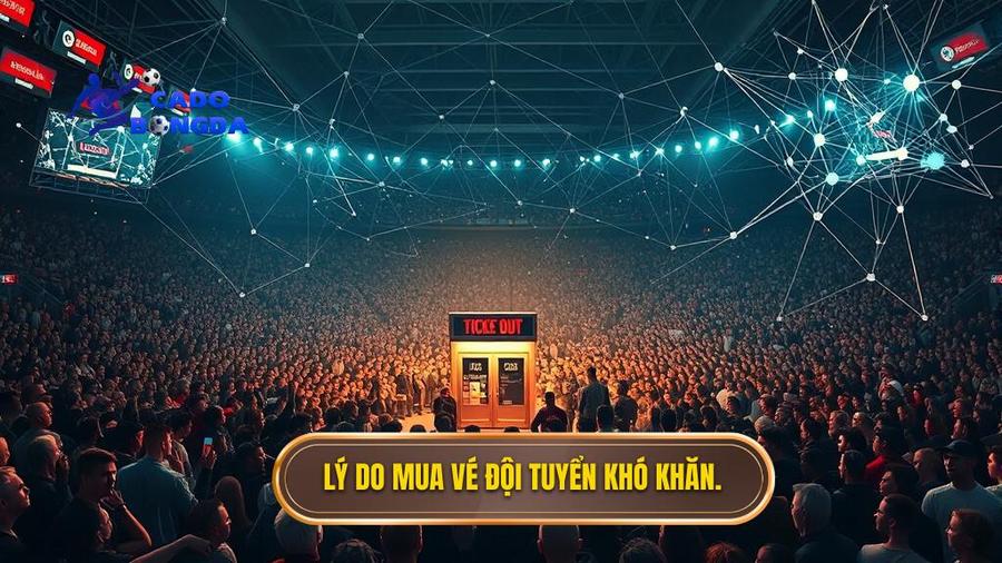Phân tích đa chiều: Tại sao mua vé đội tuyển lại khó đến vậy
