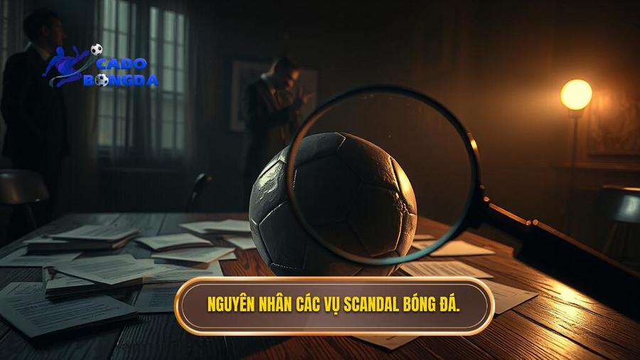 Phân tích nguyên nhân đằng sau các vụ scandal bóng đá
