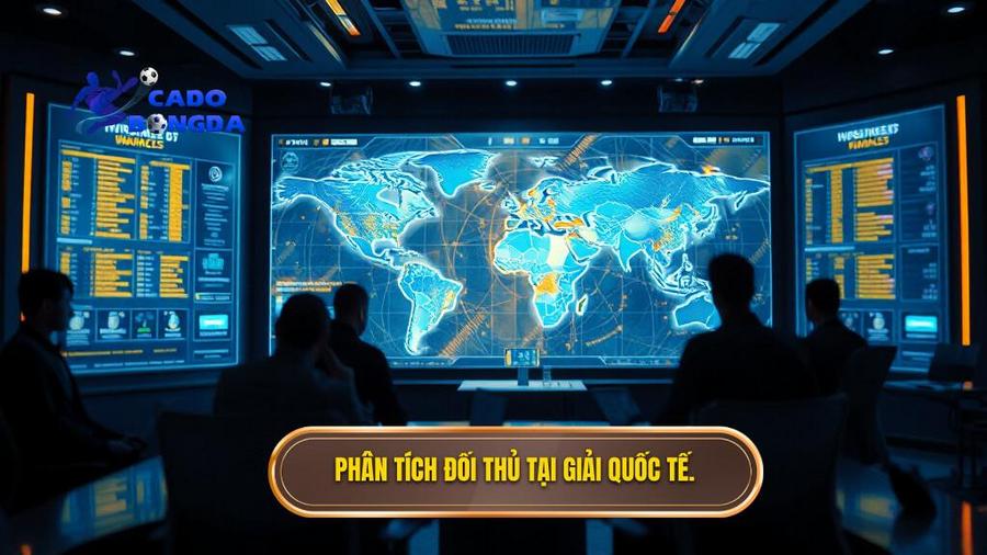 Phân tích đối thủ và lộ trình tại các giải đấu quốc tế