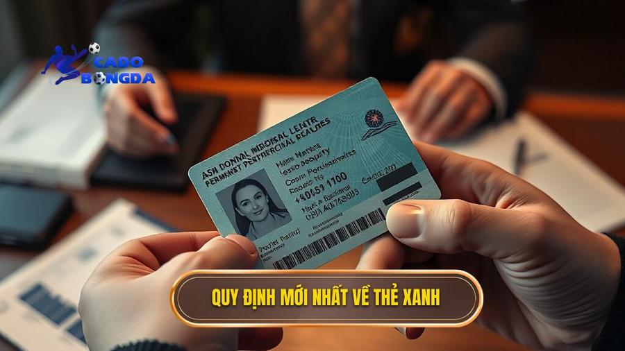 Quy định cụ thể về việc sử dụng thẻ xanh mới nhất