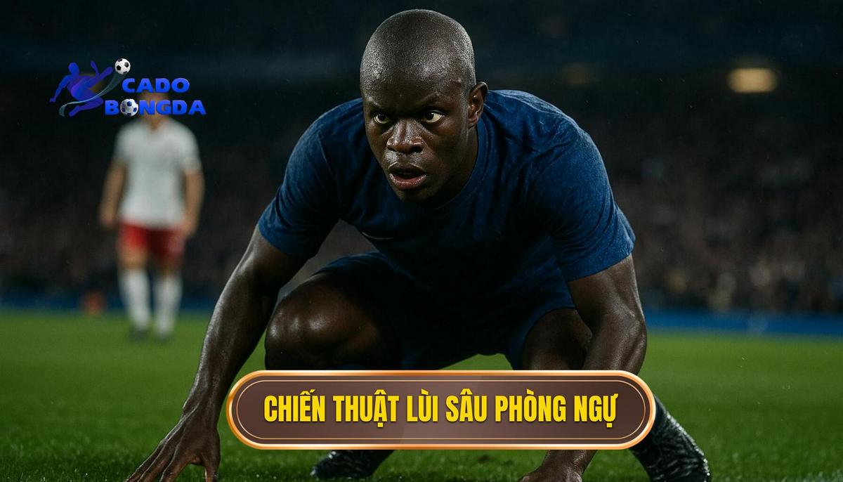 Bản chất và nguyên lý vận hành của chiến thuật lùi sâu phòng ngự