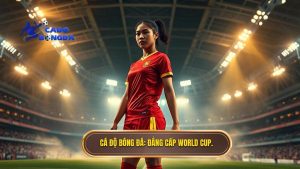 Ca Do Bong Da Dang cap World Cup