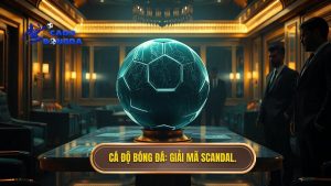 Ca Do Bong Da Giai ma scandal