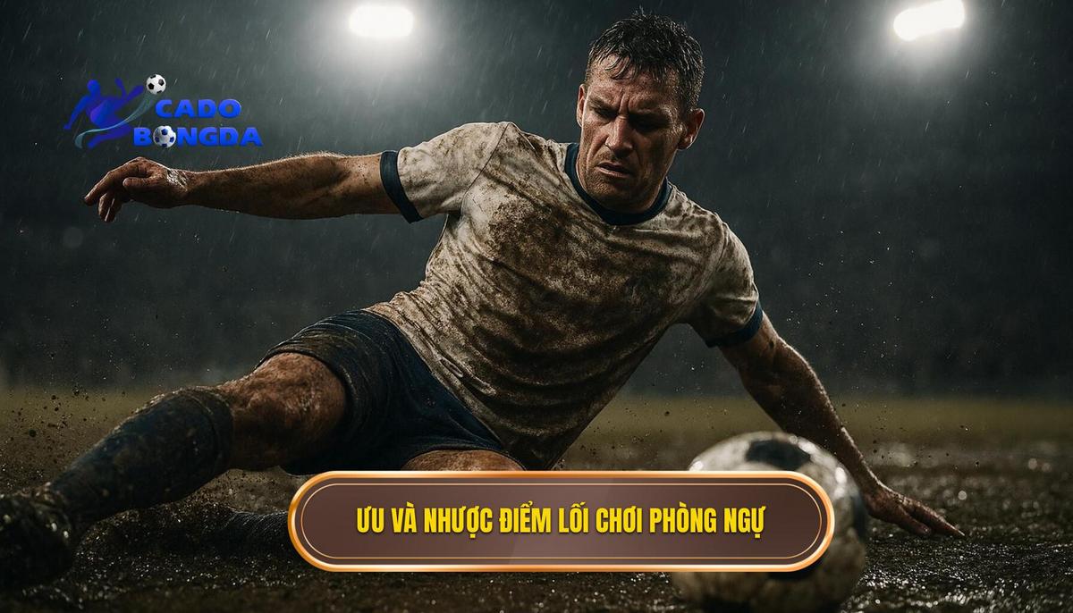 Phân tích ưu điểm và hạn chế của lối chơi phòng ngự tầng lớp