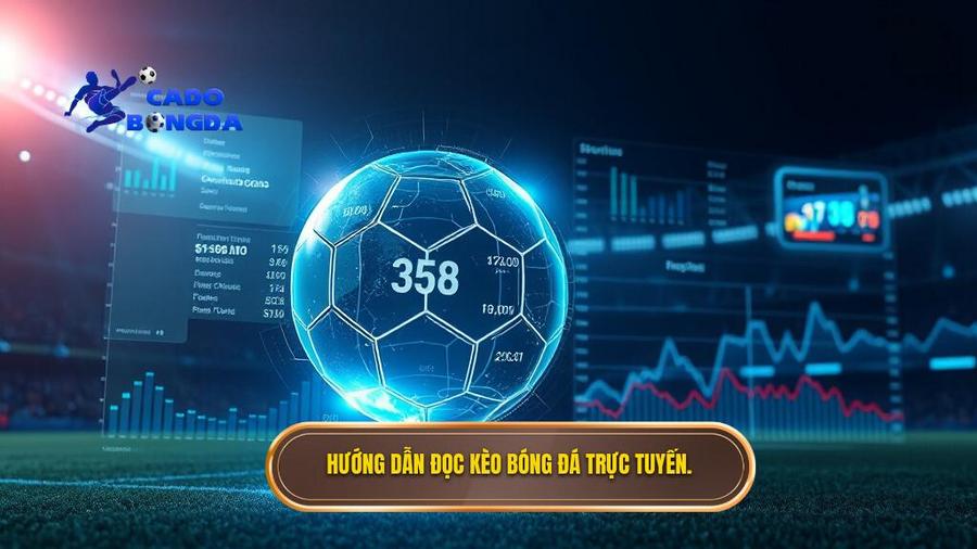 Hướng dẫn đọc kèo bóng đá trực tuyến.