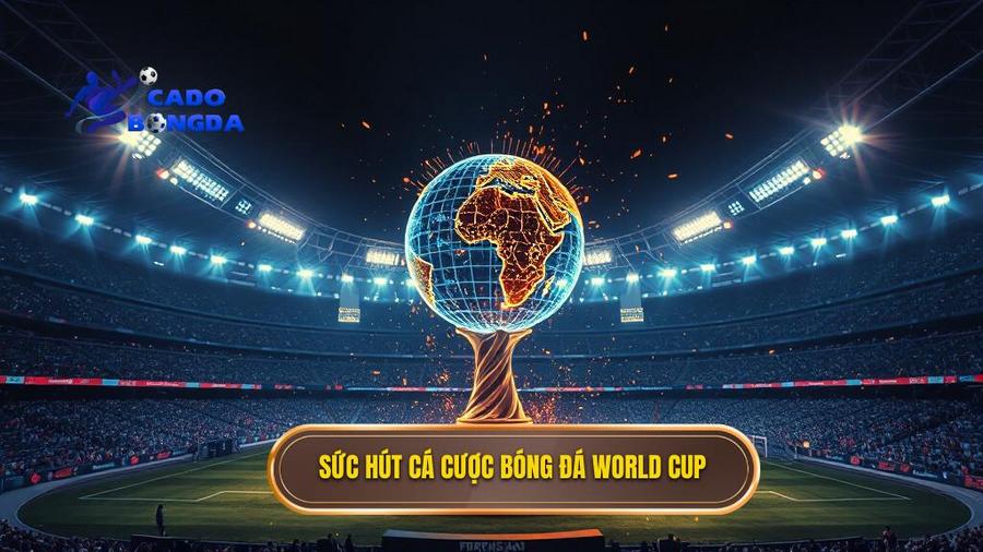 Sức Hút Khó Cưỡng Của Cá Cược Bóng Đá World Cup