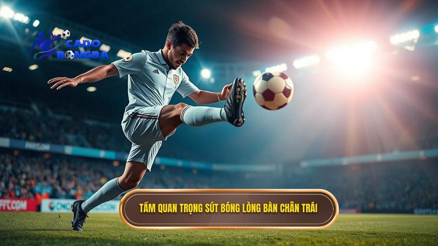 Tầm quan trọng sút bóng lòng bàn chân trái