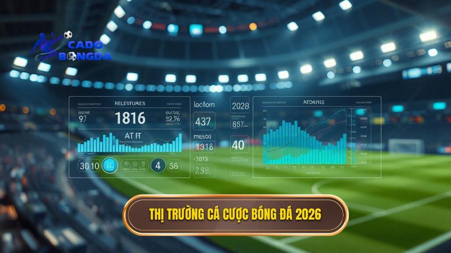 Bối cảnh thị trường cá cược bóng đá năm 2026