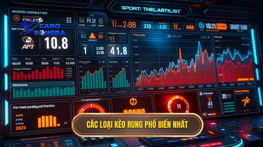 Các loại kèo rung phổ biến nhất