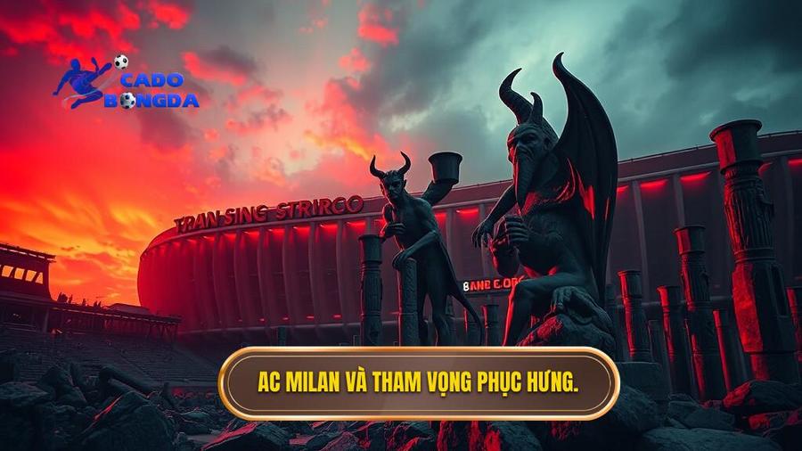 AC Milan và tham vọng phục hưng.