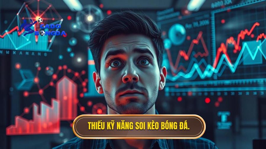 Thiếu kỹ năng phân tích dữ liệu và soi kèo