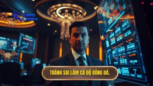 Những sai lầm thường gặp khi cá cược bóng đá và cách khắc phục