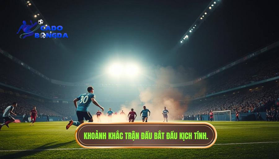 Trận đấu bắt đầu nóng hơn: Nghệ thuật đọc vị trận đấu và chiến lược cá cược đỉnh cao 1 Thế nào là thời điểm trận đấu bắt đầu nóng hơn?