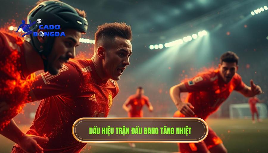 Trận đấu bắt đầu nóng hơn: Nghệ thuật đọc vị trận đấu và chiến lược cá cược đỉnh cao 2 Các dấu hiệu nhận biết trận đấu đang tăng nhiệt