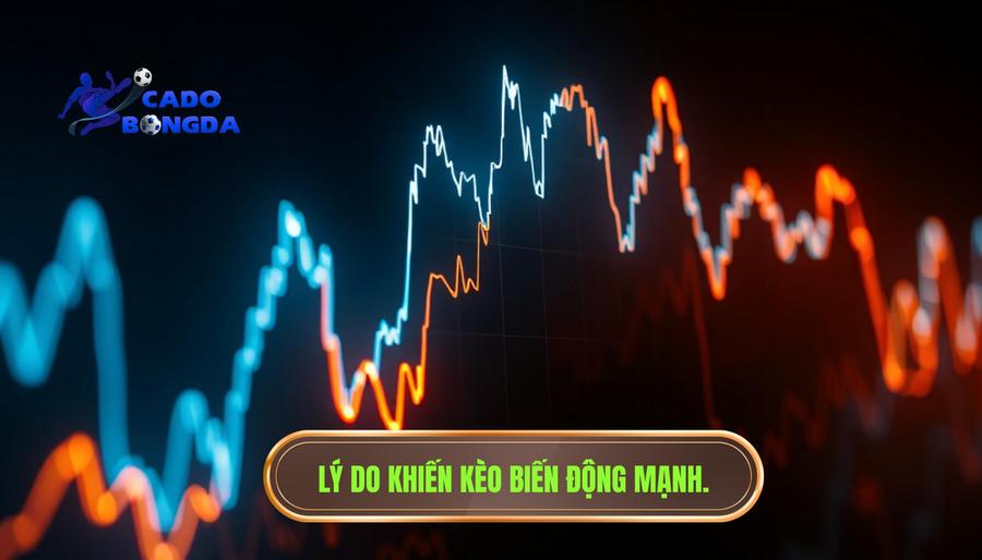 Nguyên nhân dẫn đến việc kèo bắt đầu biến động mạnh