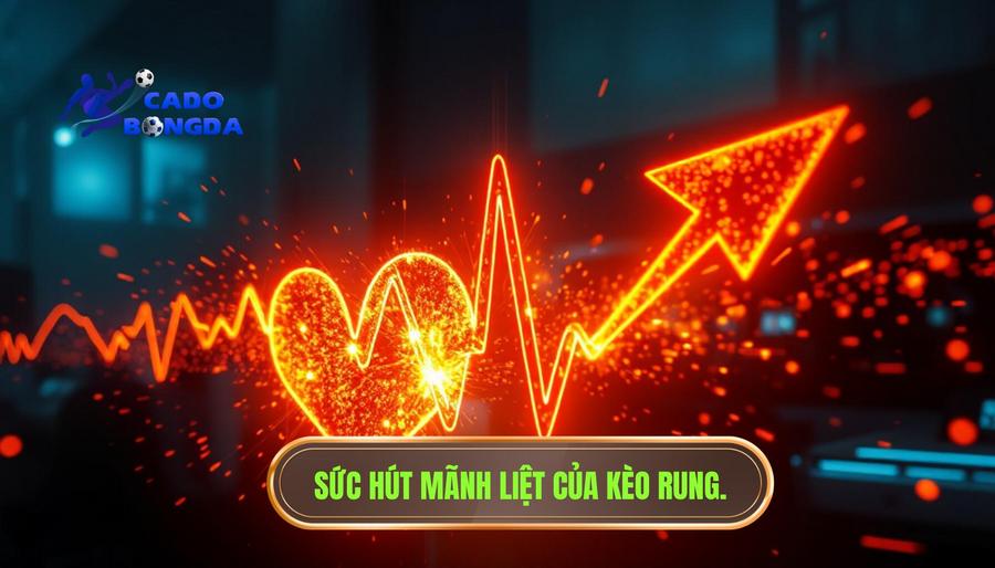 Tại sao kèo rung mạnh từng giây lại có sức hút mãnh liệt?