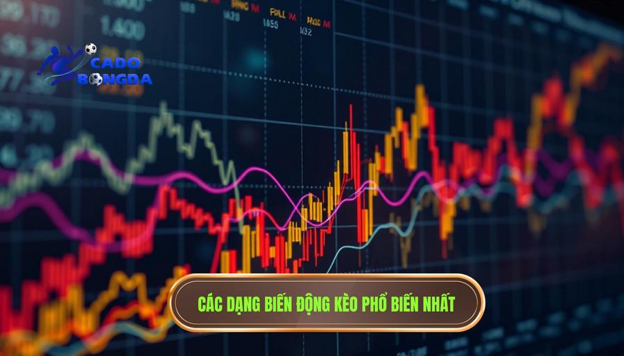 Phân loại các dạng biến động kèo phổ biến