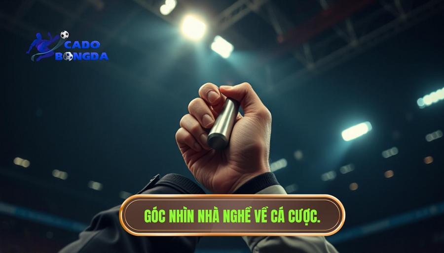 Tiếng còi mãn cuộc vang lên đầy cảm xúc: Đỉnh cao của nghệ thuật túc cầu 3 Góc nhìn từ nhà nghề: Cá cược và tiếng còi định mệnh