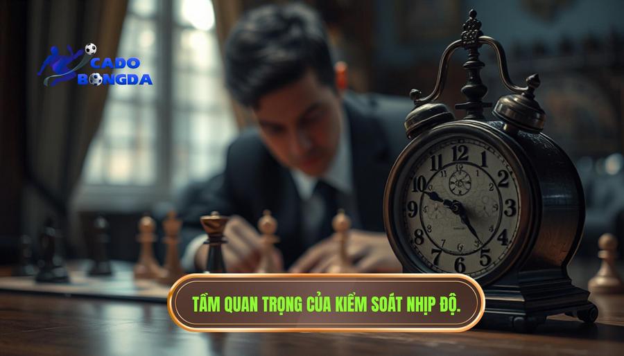 Tại sao kiểm soát nhịp lại quan trọng trong cá độ?