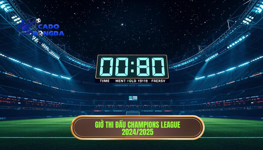 Champions League hôm nay đá lúc mấy giờ? Cập nhật lịch thi đấu và thông tin chi tiết 1 Tổng quan về khung giờ thi đấu Champions League mùa giải 2024/2025