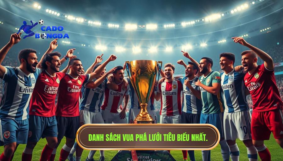 Ai là vua phá lưới Ngoại hạng Anh? Phân tích chuyên sâu về những sát thủ vòng cấm 3 Bảng tổng hợp những Vua phá lưới tiêu biểu gần đây